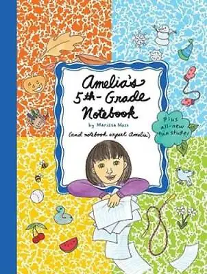 Amelia's 5th-Grade Notebook - Hardcover By Moss Marissa - GOOD • $3.59