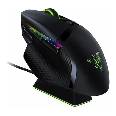 Razer Basilisk Ultimate Hyperspeed Wireless Gaming Mouse 20K DPI Optical... • $59.49