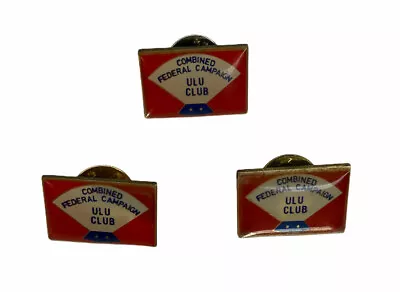 ULU Club Combined Federal Campaign (Alaskan Native) Club Pin Vintage • $7.76