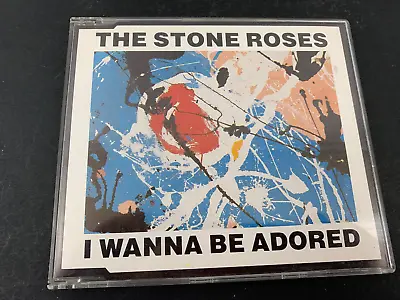 The Stone Roses - I Wanna Be Adored - Maxi Single Cd - 1989. • £10.99