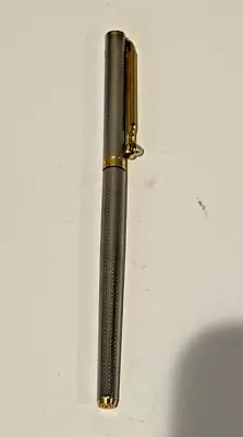MIKIMOTO Pearl Ballpoint Pen Silver Tone Gold Tone Vintage • $19