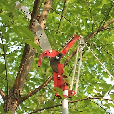 £10.70 • Buy Portable Extendable Pole Saws Tree Pruners SK5 Steel Garden Branch Pruning Tool_