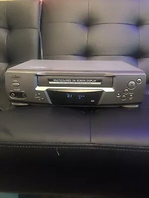 Sanyo VWM-280 VCR / VHS Player Tested No Remote. • $30