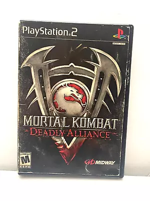 PS2 Mortal Kombat Deadly Alliance • $15