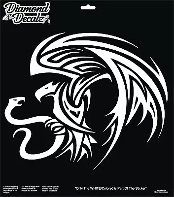 Mexican Eagle Snake Tribal Coat Of Arms Design Vinyl Decal Sticker Window New • $13.99