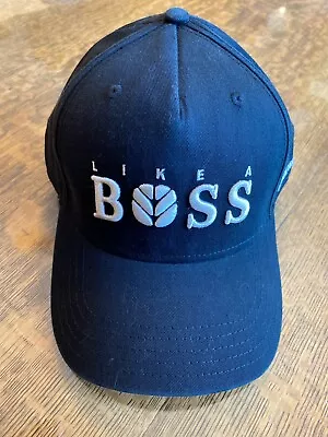 NWT NEW HOLLAND Like A Boss Embroidery Cap Hat A14 • $25.39