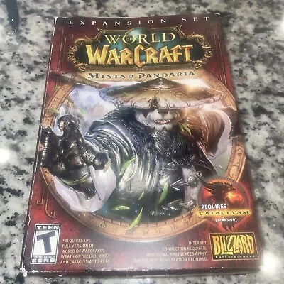 World Of Warcraft: Mists Of Pandaria (Windows/Mac: Mac And Windows 2012) • $18