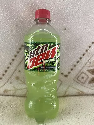 Mountain Dew Thrashed Apple (Kroger Mtn Dew Exclusive) 20oz Bottle (Expired) • $11.99