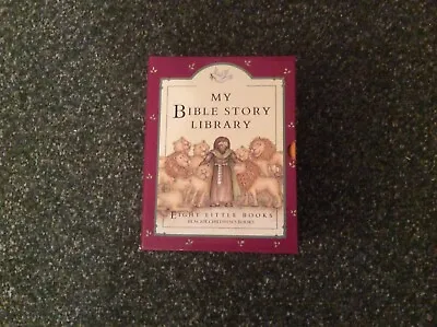 My Bible Story Library Box Set Of 8 Mini Books • £5.50