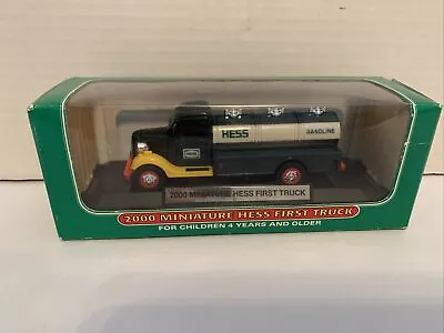 2000 Miniture Hess First Truck • $4.60