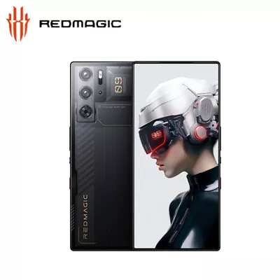 Global Version New Red Magic 9 Pro 512GB 16GB RAM (FACTORY UNLOCKED) 6.8  50MP • $855.56