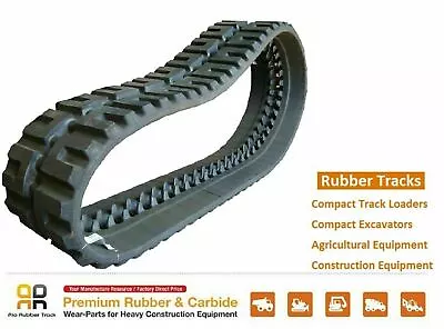 Rio Rubber Track 450x100x50 Made For Mustang MTL25 MTL325 Skids Steer • $1770.19