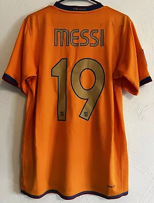 Nike Barcelona Messi 06/07 Away Jersey / Shirt - (Size M) • $104.95