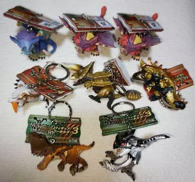 Monster Hunter Keychain  Lot Nana Teskatory Theo Tezcatl   • $163.76