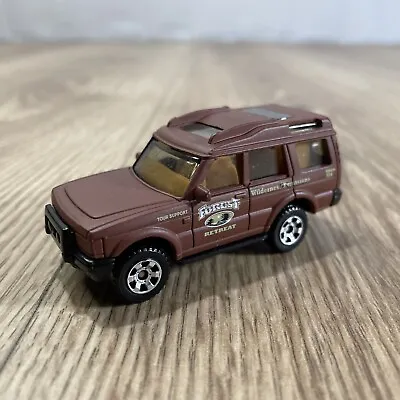 Matchbox Land Rover Discovery MB96  Forest Retreat  2009 Matte Brown • $7.99