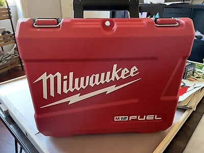 Milwaukee 2504-22 M12 FUEL 1/2  Hammer Drill Kit (CASE ONLY) • $28