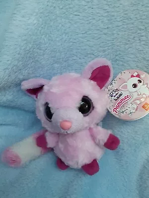 RARE Yoo Hoo And Friends Plush Beanies - Pammee - Fennec Fox - With Original Tag • £14.99