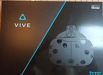 HTC Vive VR Headset Complete Set Full Kit System Virtual Reality • $300