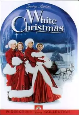 White Christmas - DVD By Bing CrosbyDanny Kaye - VERY GOOD • $3.68
