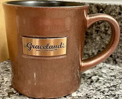 Graceland Memphis Elvis Presley Emblem Coffee Mug • $12.99