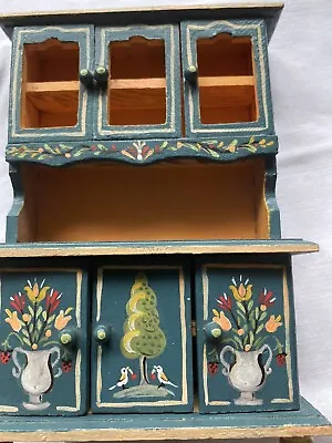 £15 • Buy Dolls House Kitchen Vintage Cabinet 