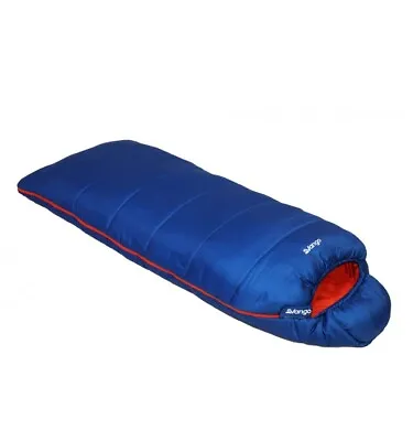 Vango Nitestar Alpha Junior Quad Sleeping Bag - Classic Blue • £38.99