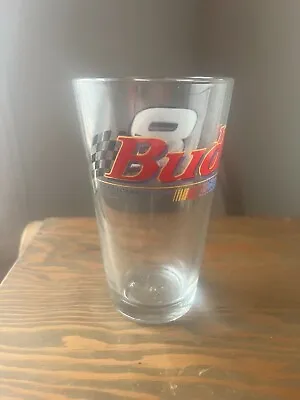 $5 • Buy Budweiser Nascar Dale Earnhardt Jr #8 Racing Graphic Pint Beer Glass