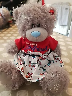 Me To You Plush Bear Beautiful Girlfriend 7”in Seated Valentine Teddy Bear • £7.99