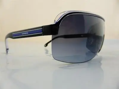 $109 • Buy Carrera Sunglasses TOPCAR 1/N T5C/9O Black Crystal White Blue Grey Gradient Lens
