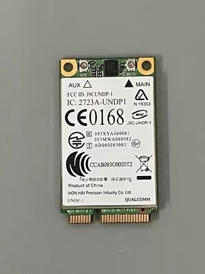 Qualcomm Gobi 1000 Mobile Broadband Mini Card UNDP-1 WIFI Card GPS • $9.95