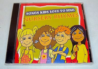 Nursery Rhymes ~ 20 Great Songs Kids Love To Sing ~ Performed By The Funky Bunch • $8.95