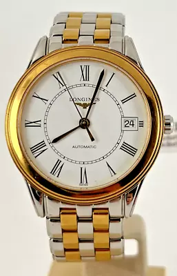 Longines Flagship Automatic L4 7743 L888.2 Watch • £1000