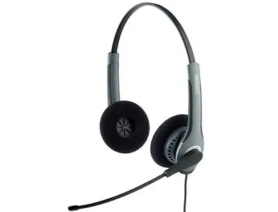 Jabra GN2000 USB Duo Wired Office Telephone Headset Headphone • £27.99