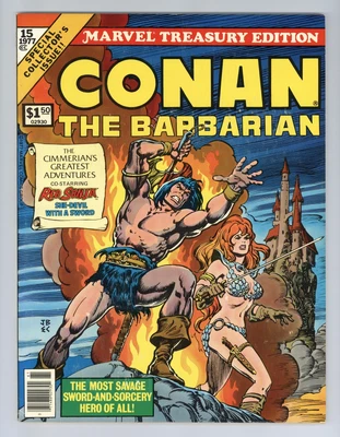 £32.23 • Buy Marvel Treasury Edition #15 FN+ 6.5 1977