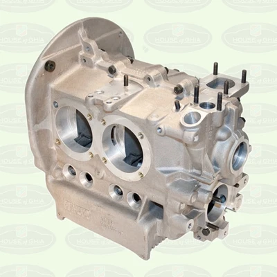 $1500 • Buy Volkswagen 1600 Engine Case Aluminum VW Bug Ghia Bus Thing Universal