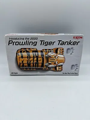 Exxon Prowling Tiger Tanker  From Exxon (Formerly ESSO) Tank Bank • $47.96