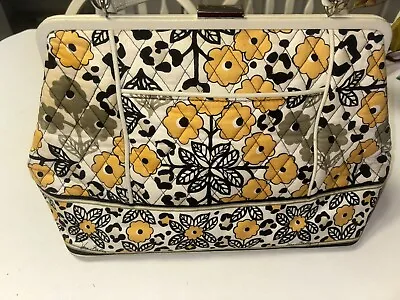 Vera Bradley Barbara Frame Bag GO WILD PATTERN HANDBAG • $21.70