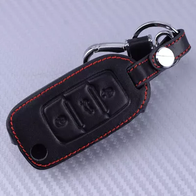 Leather Holder Flip Key Case Cover Shell Chain Bag Fit For Beetle Golf Jetta Kt • $9.42