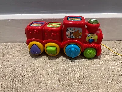 Musical Train Pull Toy • £2.50