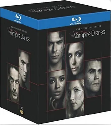 The Vampire Diaries:The Complete Series(Blu-ray201730-Disc SetSeasons 1-8)NEW • $141.99