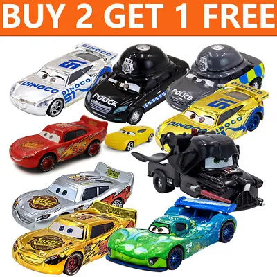 Disney Pixar Cars Mater 1:55 Toys Diecast Model Car Lightning McQueen Lot Loose • $12.93