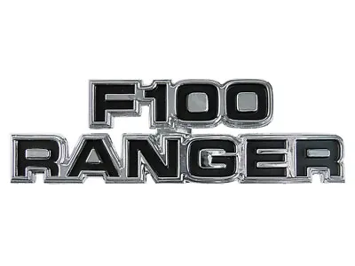 1977-79 F-100 Ranger Emblem Cowl Side Ornament LH Or RH Ford Pickup Truck New • $44.90