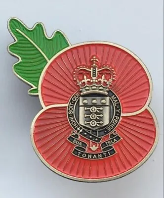 £7.95 • Buy Royal Army Ordnance Corps 🌺Flower Of Remembrance 3D ( RAOC/ P05
