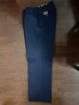 Vintage Ben Davis Blue Navy Workwear Pants Size 34x30 • $55