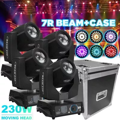 230W LED Moving Head Light RGBW Gobo Beam Stage Spot Lighting DJ Disco Show DMX • $239.99