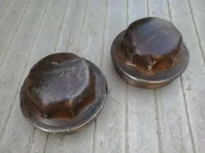 VINTAGE AUSTIN CAR / TRUCK Wheel Hub Centre Caps • $48