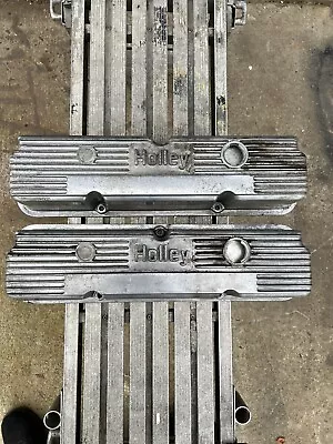 Vintage Holley Valve Covers Ford FE 352 390 360 428 RARE! • $249