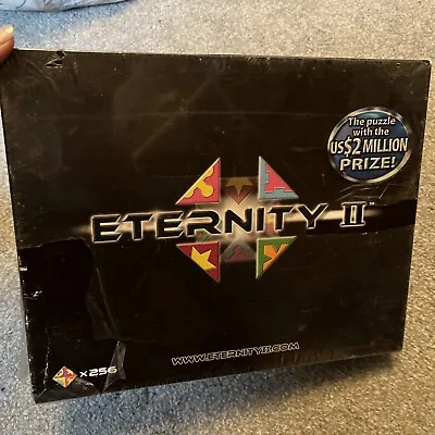 £12 • Buy Eternity II Puzzle Christopher Monckton 2007 Edition - 256 Pieces - Sealed