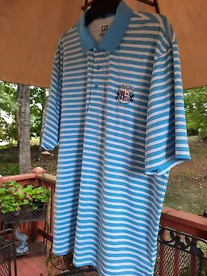 Myrtle Beach World Tour Golf Links Men's Size XL Embroidered Polo Golf Shirt ⛳ • $17.49