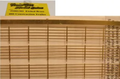 The N Scale Architect 50036 N Scale 5 Strand Stock Fence • $14.99